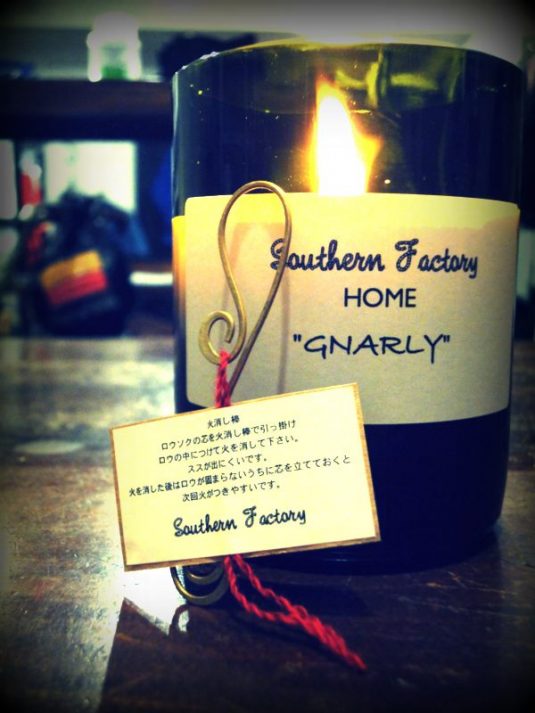Southern Factory “GNARLY” 100%SoyWaxCandle