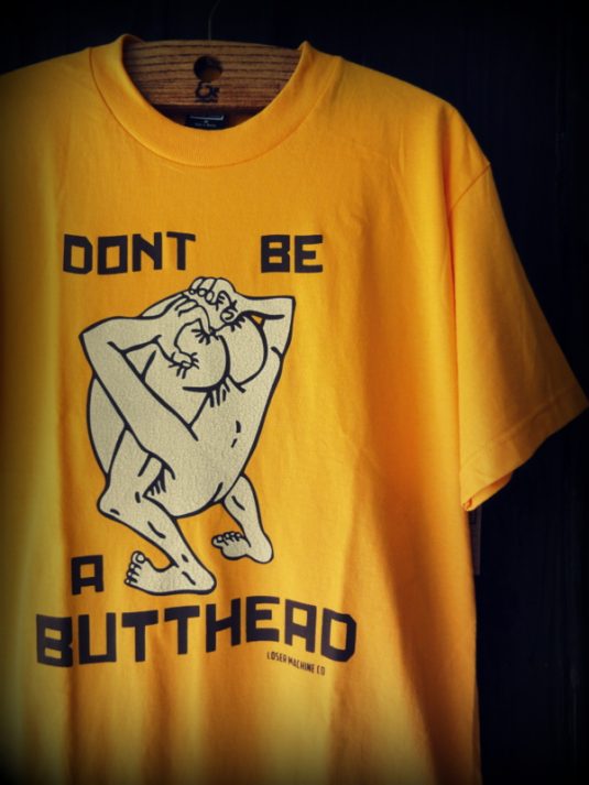 DONT BE A BUTTHEAD TEE
