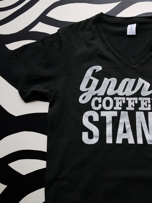 “gnarly COFFEE STAND”