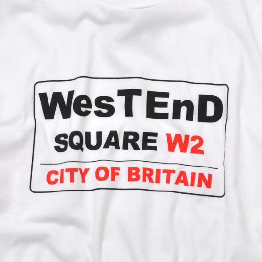 WesT EnD STREET SIGN TEE GNARLY