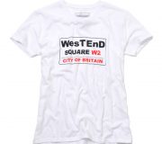 WesT EnD STREET SIGN TEE GNARLY