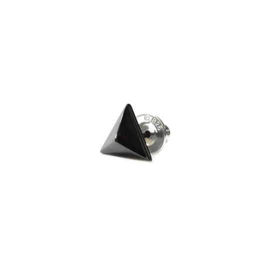 GNARLY GALLERY Triangle Studs Pierce Lilac
