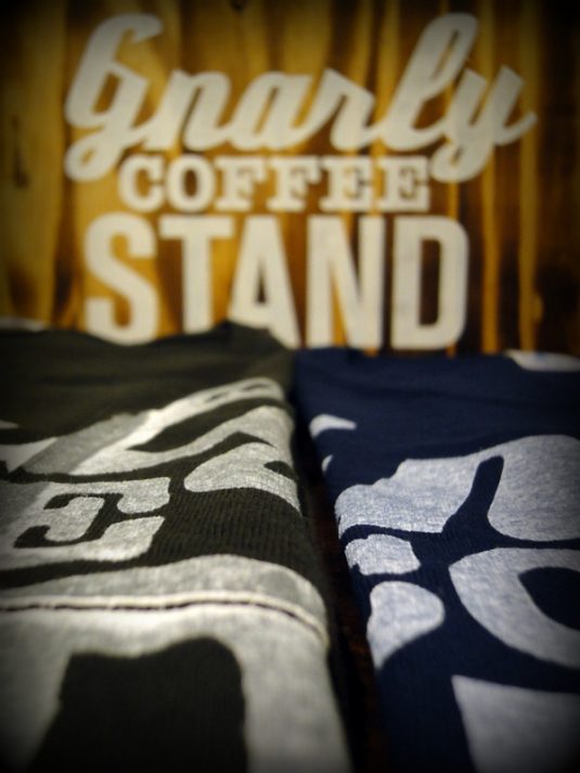 ORIGINAL“gnarly COFFEE STAND”TEE