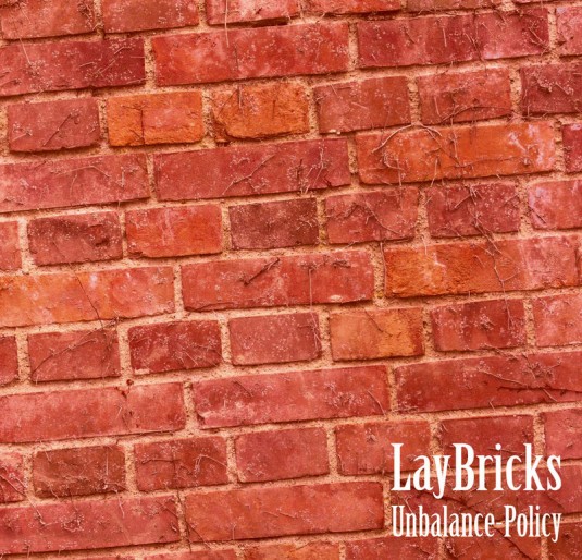 unbalance-policy(アンバランス・ポリシー) NEW MINI ALBUM 「Lay Bricks」