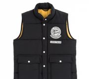 COOTIE Padded Trucker Vest GNARLY