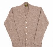 COOTIE Dingy Mohair Cardigan GNARLY