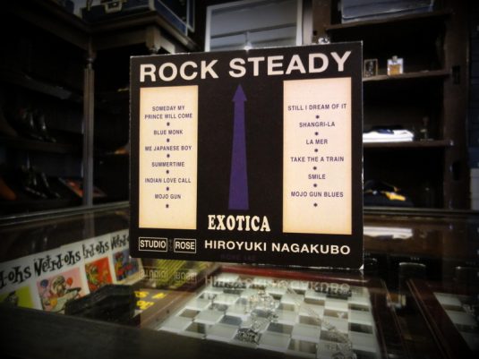 HIROYUKI NAGAKUBO/ROCK "EXOTICA" STEADY