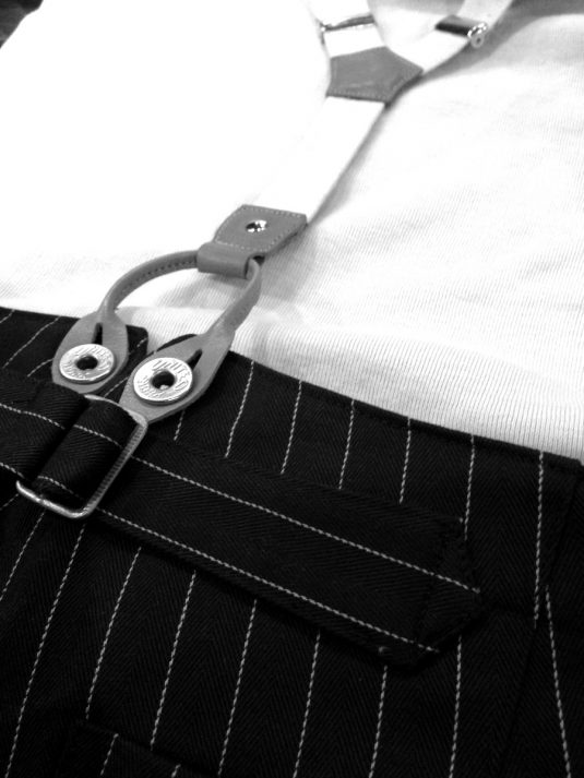 Suspenders(Button or Clip)