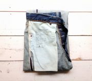 COOTIE 5 Pocket Baggy Denim (Used Wash) GNARLY
