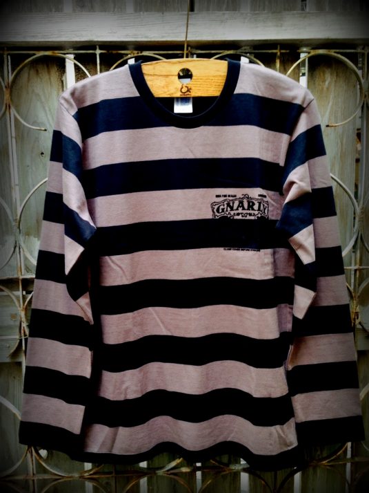 GNARLY GALLERY Border L/S Tee
