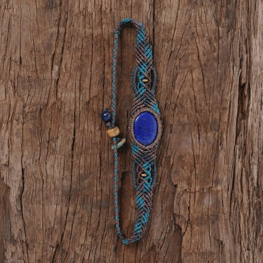 Lapis Lazuli Bracelet Sernya gnarly