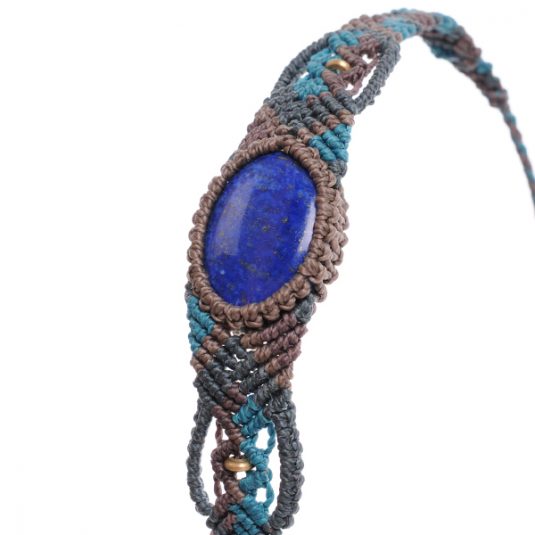 Lapis Lazuli Bracelet Sernya gnarly