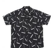 cootie Mas Hatter S/S Openneck Shirt(Smokes) gnarly