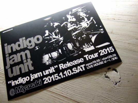 indigo jam unit Release Tour 2015 @ Miyazaki