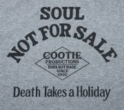 Print 3/4 Set-In Sleeve Tee(DEATH TAKES HOLIDAY)