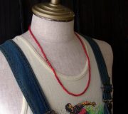 Vintage Beads Necklace