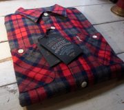 Flannel Check L/S Work Shirt