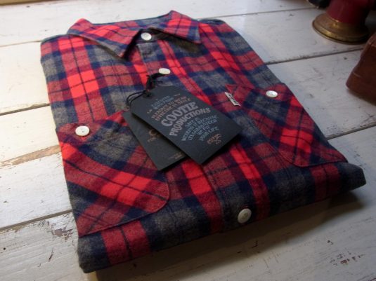 Flannel Check L/S Work Shirt