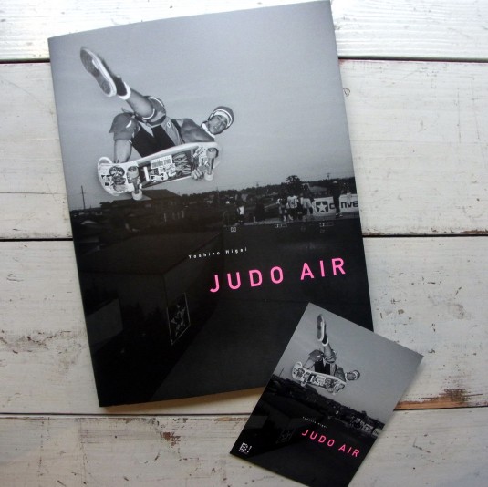 SKATEBOARD PHOTOBOOK“JUDO AIR”YOSHIRO HIGAI