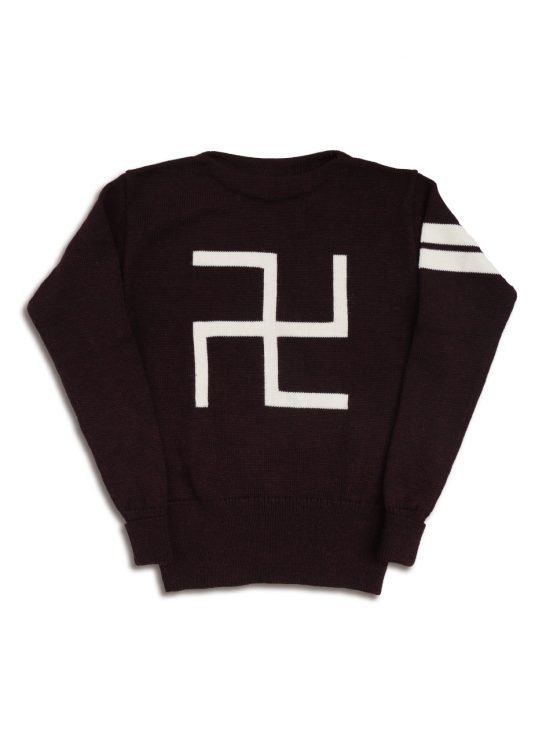 Swastikas Hockey Knit