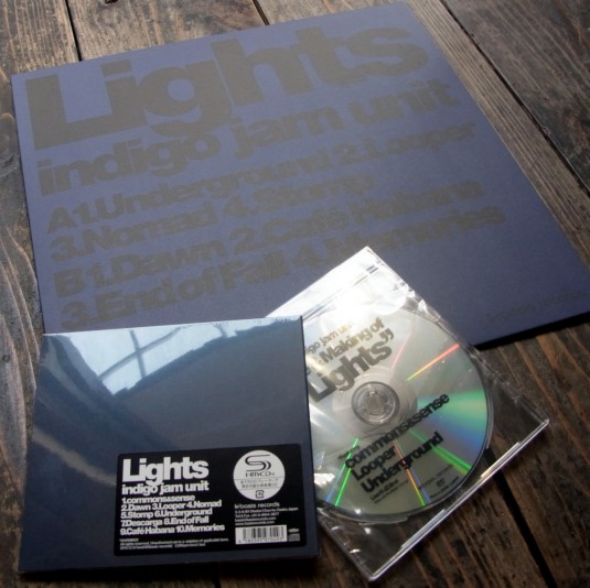 indigo jam unit 11th Album ｢Lights」 2015.12.9 Release