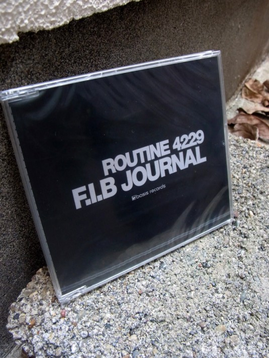 Routine4229/F.I.B Journal