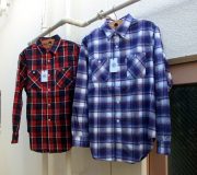 Flannel Check L/S Oversized Shirt