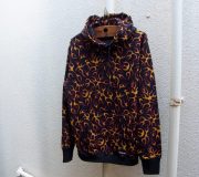 Flames Pullover Parka