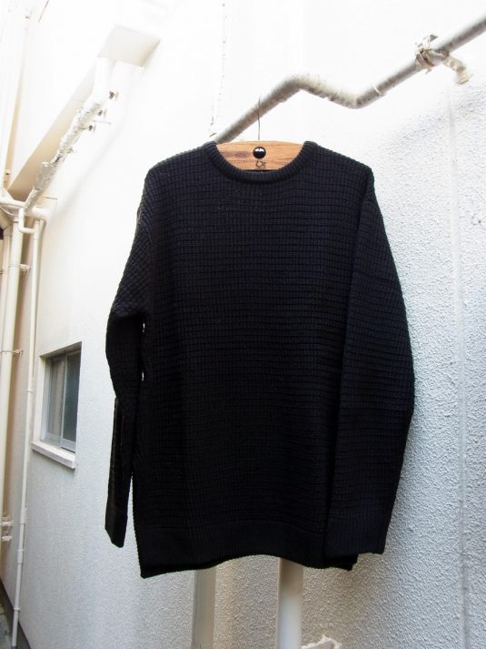 Slit Knit Sweater