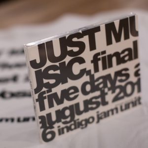 indigo jam unit JUST MUSIC. final five days August 2016 2DVD