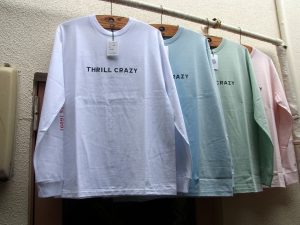 Print L/S Tee (THRILL CRAZY)