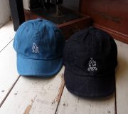 Embroidery Denim Cap “made in japan”