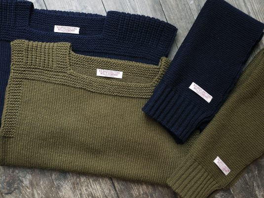 Army Knit Series. 