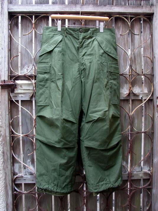 US Army M-65 Field Pants