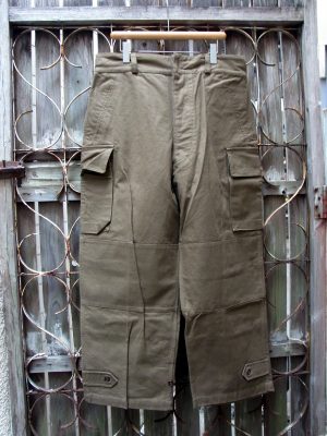 France Army M-47 Field Pants