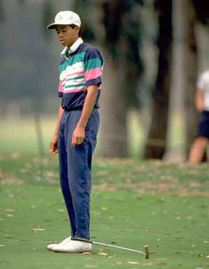 Eldrick Tiger Woods