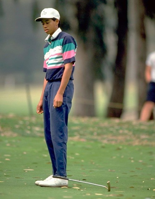 Eldrick Tiger Woods