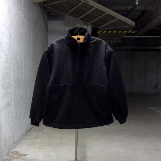 Half Zip Boa Jacket