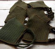 Gnarly Remake Mask(U.S.Army Knit Glove＆Gauze)