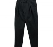 Stretch 2 Tuck Trousers-Black-