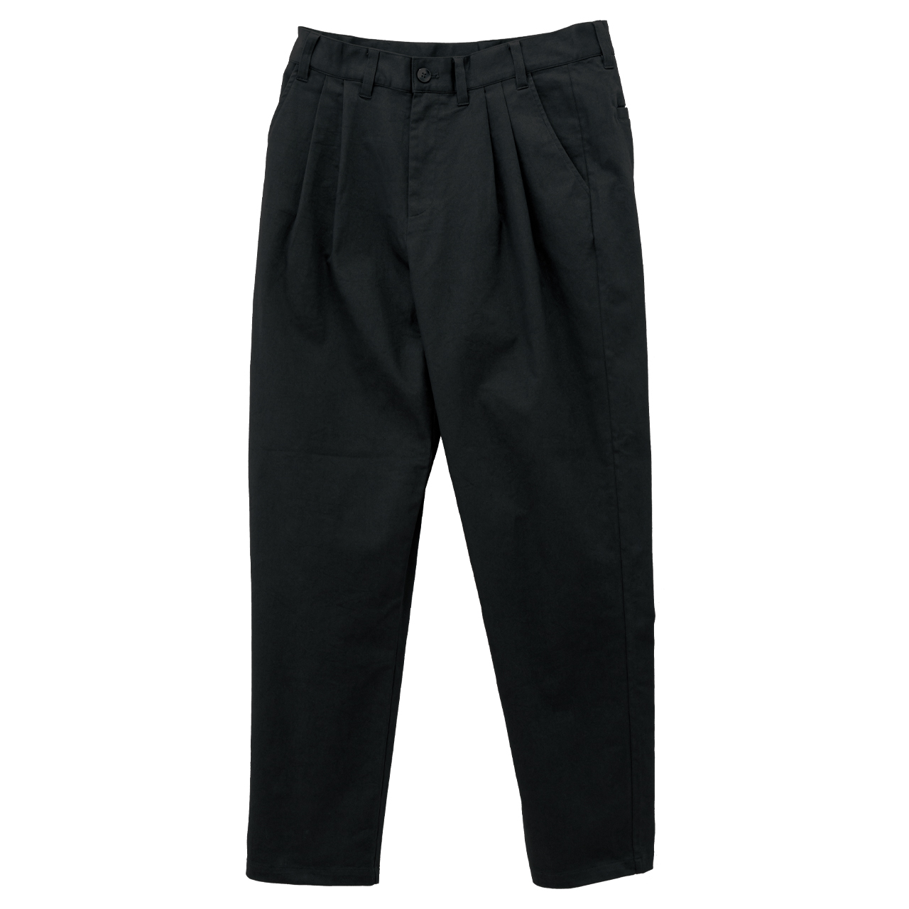 Stretch 2 Tuck Trousers-Black-