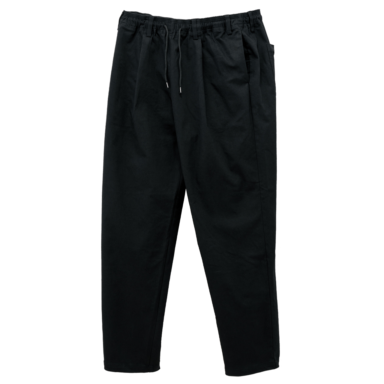 Stretch 1 Tuck Easy Pants-Black-