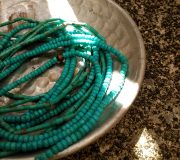 Natural Turquoise Beads Necklace